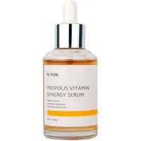 iUnik Gesichtsserum PROPOLIS VITAMIN SYNERGY SERUM, beruhigt empfindliche Haut und hellt Pigmentierungen schonend auf.