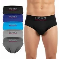 GIANVAGLIA Schlüpfer Nahtlose Herren Slips 10er Pack Mikrofaser Komfort Elastisch Bequem (10-St) nahtlos, Mikrofaser, elastisch, atmungsaktiv, bequem