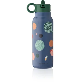 Liewood Falk Wasserflasche 350ml Universe / Classic navy