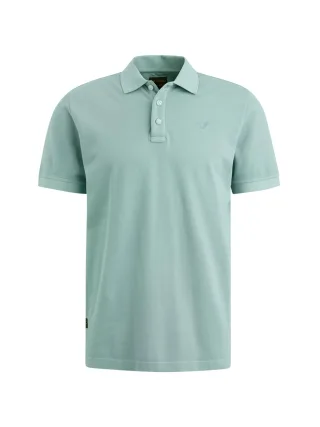 PME Legend - pique garment dye cameo blue - Gr. - M