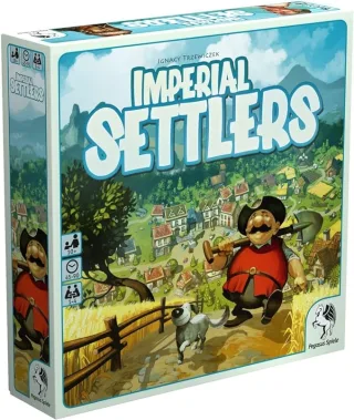 Pegasus Spiele 51962 - Imperial Settlers