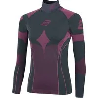 Bogotto Funktionsshirt Heidy Winter Damen Langarm Funktionsshirt Atmungsaktiv absorbierend
