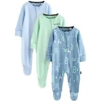 Baker by Ted Baker Schlafoverall Baker by Ted Baker Schlafanzüge im 3er-Pack (3-tlg)