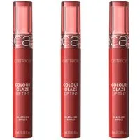 Catrice Lipgloss COLOR GLAZE LIP TINT, 3-tlg., mit glänzendem Finish und langem Tönungseffekt