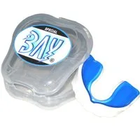 BAY-Sports Zahnschutz ProLine Gel Zahnschützer Mundschutz Sport Boxen SR, Zweischichtig
