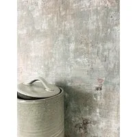 Newroom Vliestapete Tyana Grey Tapete Betonoptik Putz,Beton,Metallic, Grau Tapete Modern Putz - Betonoptik Betonwand Braun Rosegold Industrial Bauhaus Beton Metallic für Schlafzimmer Wohnzimmer Küche, Betonwand