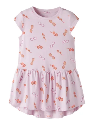NAME IT - NMFVIGGA CAPSL DRESS F1 NOOS - Gr. - 128