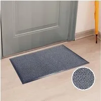 OTTO home Fußmatte Tarron, Schmutzfangmatte Indoor, für Hausflur und Eingangsbereiche, rechteckig, Höhe: 5 mm, Eingangsmatte, rutschfeste Unterseite, meliert