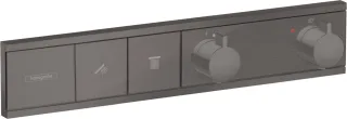 Hansgrohe Thermostat Unterputz RainSelect Fertigset 2 Verbraucher BBC, 15380340 15380340