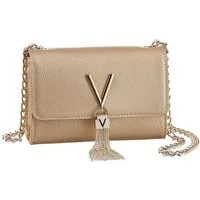 VALENTINO BAGS Umhängetasche DIVINA, Damen Handtasche, Schultertasche, Mini Bag mit Schmuckelement