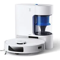 ECOVACS Nass-Trocken-Saugroboter ECOVACS DEEBOT N20 PRO PLUS Saugroboter mit Wischfunktion, beutelloser Staubbehälter, mit Wischfunktion, Grundfarbe: weiß