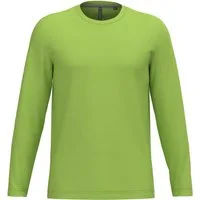 Kariban Langarmshirt Herren Langarmshirt Men's long-sleeved crew neck T-shirt