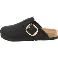 piece of mind. Comfort Clog (1-tlg) Clogs - Ergonomisches Fußbett, pflanzlich gegerbtes Nubuk Leder