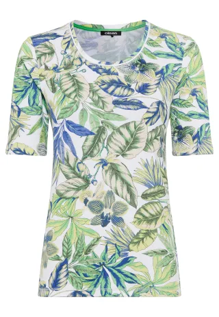 Olsen - T-Shirt Short Sleeves jade - Gr. - 46