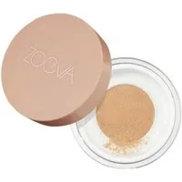 ZOEVA Puder Authentik Gesichtspuder Fixierpuder Finishing Powder Make-up 14 g, Mit integriertem Sieb zur dosierten Entnahme