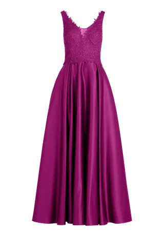 Vera Mont - Cocktailkleid purpur - Gr. - 36