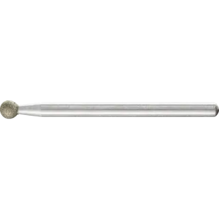 PFERD TOOLS Diamant-Schleifstift Kugel zum Gravieren und Entgraten - 36204009