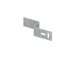 Tece Halter aus verzinktem Stahl, 1-fach gewinkelt, 720527 720527