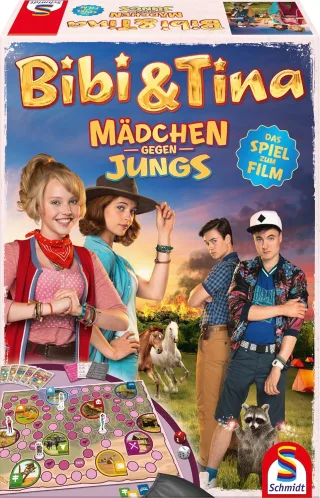 Bibi & Tina: Mädchen gegen Jungs - Schmidt Spiele 40574