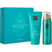 Rituals Pflege-Geschenkset Rituals Karma Mini Foaming Shower Gel Overnight Body Mask, 2-tlg., Schaumiges Duschgel mit beruhigendem Duft