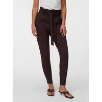 Vero Moda Paperbag-Hose VMEVA HR LOOSE PAPERBAG PANT GA NOOS Viskosemischung
