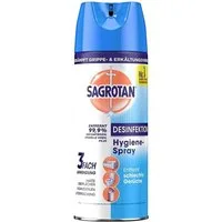 SAGROTAN Hygiene-Spray Aerosol 400 ml Oberflächen-Desinfektionsmittel (1-St. Entfernt 99,9% der Bakterien)