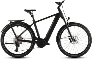 Cube Kathmandu Hybrid SLX 800 Wh E-Bike Diamant 28" silverdust'n'chrome 62 cm | Dienstrad-Leasing möglich