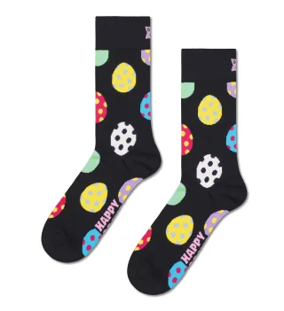 happy socks - Easter Egg Sock Schwarz - Gr. - 43.5