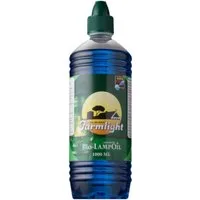Moritz Lampenöl 1 Liter Bio Lampenöl blau, verbrennt Rußfrei bei richige Dochteinstellung