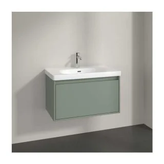 Villeroy und Boch Skyla Waschtischunterschrank C78600AF 1 Auszug, 772 x 436 x 439 mm, Soft Green