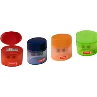 BRUNNEN Anspitzer BRUNNEN Dosenspitzer Mr.Pocket doppelt sortiert 1029940