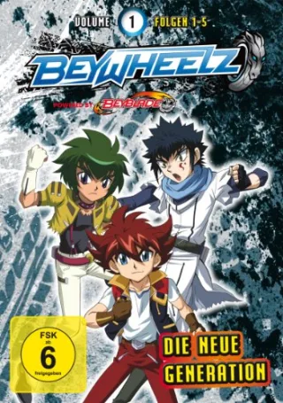 Beywheelz Vol. 1 (Folgen 1-5)