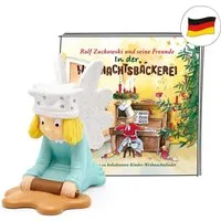 tonies Hörspielfigur Rolf Zuckowski - In der Weihnachtsbäckerei, Tonie-Figur mit 21 Weihna