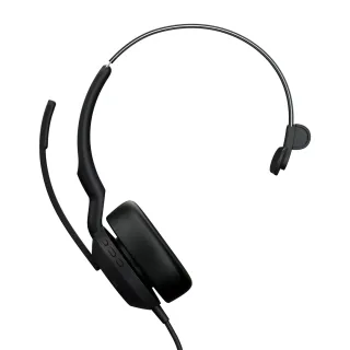 Jabra Evolve2 50 MS Mono | 25069-899-899 | Headset - On-Ear