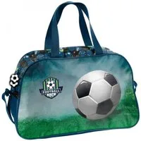 PASO Sporttasche Football Kindersporttasche Trainingstasche (1-tlg., Einzelteil), Schwimmbadtasche leicht Jungen Mädchen