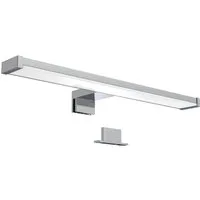 B.K.Licht Spiegelleuchte, LED fest integriert, Neutralweiß, Spiegellampe, Badlampe, Schminklicht, neutral-weiß, 600 Lumen, IP44