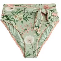 LAURA ASHLEY Bikini-Hose Laura Ashley Bikinihose mit hohem Beinausschnitt (1-St)