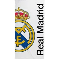 Real Madrid Strandtuch Badetuch 180x90cm Mikrofaser Handtuch für Fitness, Sport & Strand