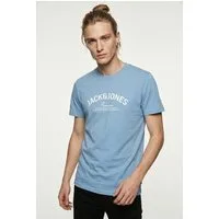 Jack & Jones T-Shirt JPRBLATOMMY SS TEE FST mit Logo Schriftzug