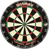 Winmau Dartscheibe Dartboard Pro SFB, Dartscheibe Dart Scheibe Darts