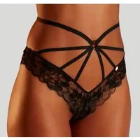 JETTE Tanga mit aufregendem Bänder-Design
