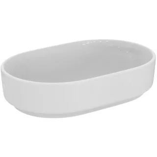 Ideal Standard i.life O Waschschale T573201 55x36x13cm, ohne Hahnloch/Überlauf, weiß