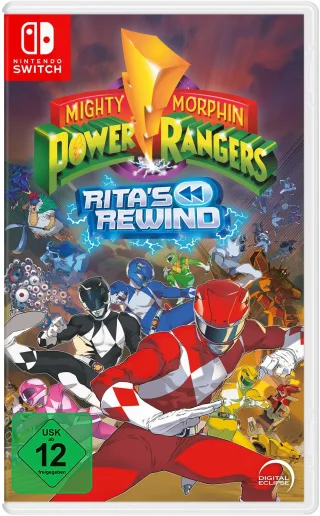 Mighty Morphin Power Rangers: Ritas Rewind - Switch