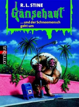 ... der Schneemensch geht um: Minibus