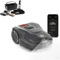 Husqvarna Rasenmähroboter Automower® Aspire R6V, bis 600 m² Rasenfläche, ohne Begrenzungskabel, AI Vision, GPS-Navigation, inkl. Cleaning Kit