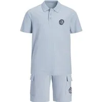 Jack & Jones Junior Poloshirt JJALLIANCE POLO/SWEAT SHORTS SET MP JNR