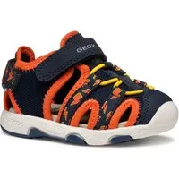 Geox B SANDAL MULTY BOY Sandale, Babyschuh, Sommerschuh, Trekking Schuh mit Klettverschluss