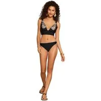 Love & Roses Bikini-Hose Love & Roses Bikinihose mit Stickerei (1-St)
