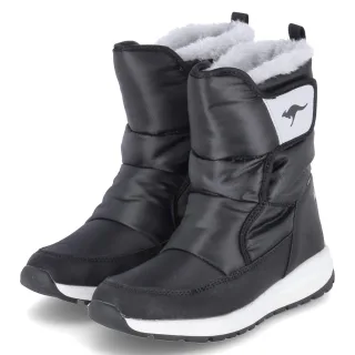 Kangaroos Snowboots K-PE BELLE RTX  Schwarz - Gr. 32 -  Textil