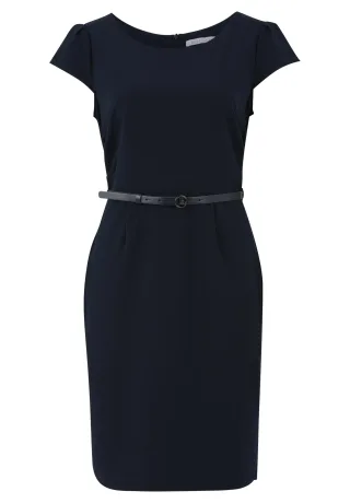 Betty & Co - Etuikleid dunkelblau - Gr. - 40